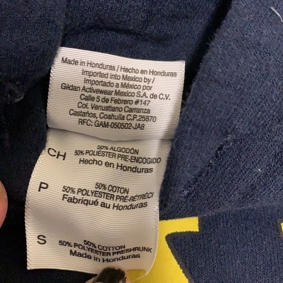 Navy Hoodie - Picture 3 of 8